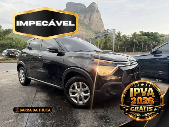 CITROËN C3 1.0 FIREFLY FLEX LIVE PACK MANUAL